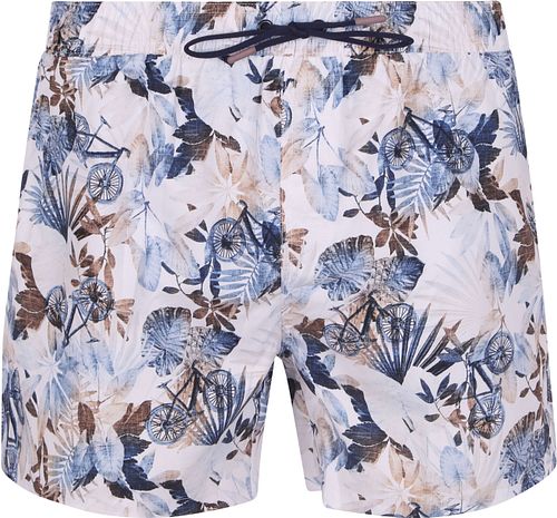 R2 Amsterdam Short de Bain Bicycle Bleu Product