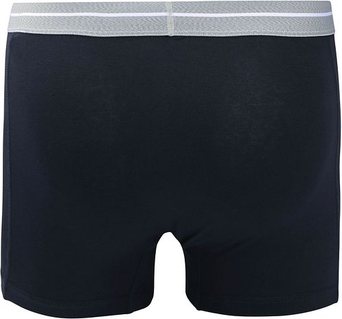 Bokserki Alan Red granatowe 2-pack Product / Achterkant