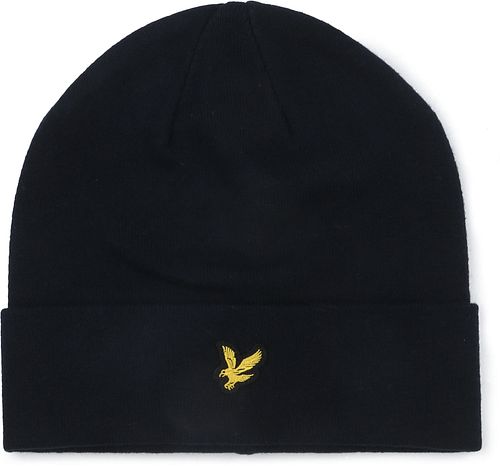 Berretto Lyle & Scott in misto lana blu navy Product