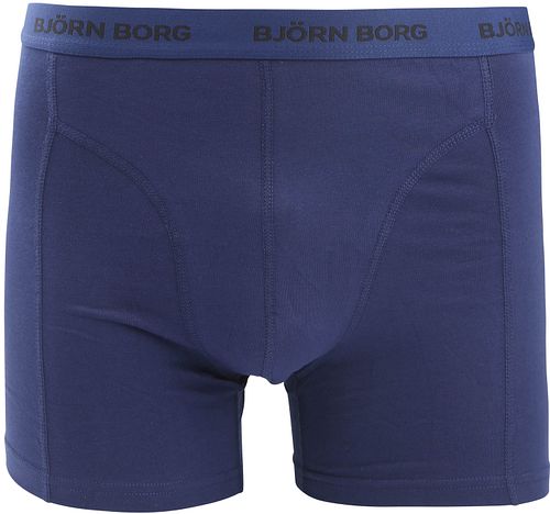 Bjorn Borg Boxers 3Pack Stretch Bleu Rouge Product / Detail
