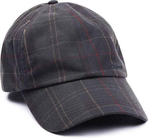 Barbour Wax Cap Haydon Classic Tartan Grön Product