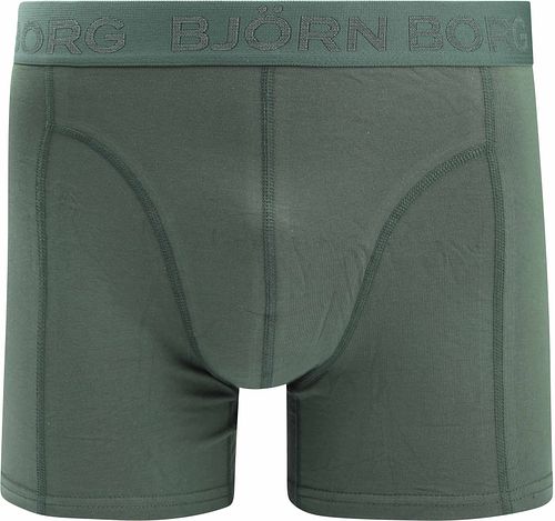 Björn Borg Boksershorts 3-pakning Stretch Grønn Product
