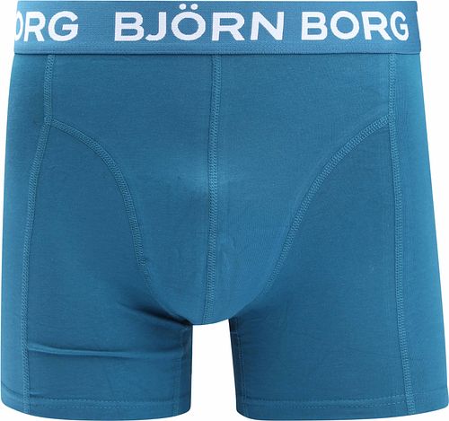 Bjorn Borg Boxers Cotton Stretch 7-Pack Multicolour