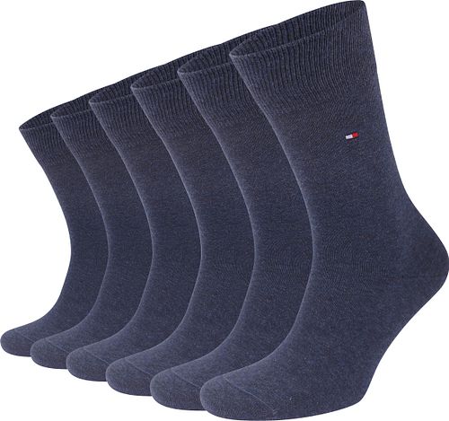 Tommy Hilfiger Classic 6-Pack Sokken Blauw Product