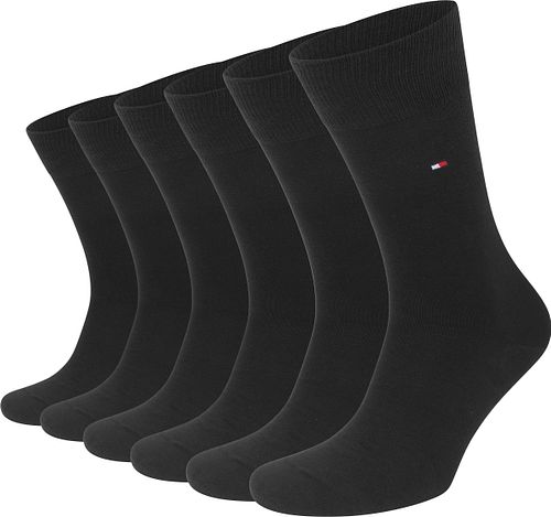 Tommy Hilfiger Classic Pack de 6 calcetines negro Product