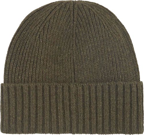 Barbour Hat Carlton Wool Dark Green Product / Achterkant