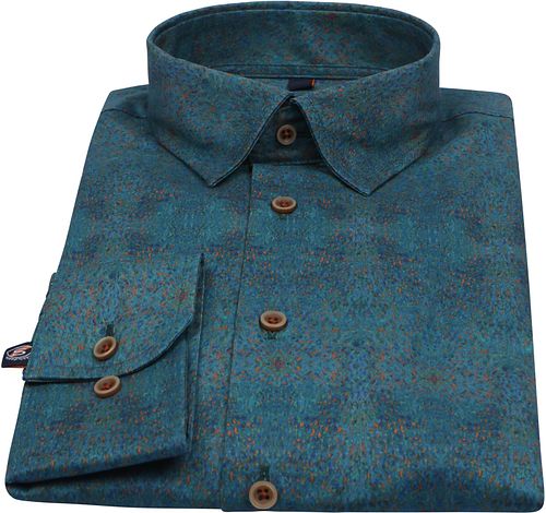 Suitable Shirt Van Gogh Dark Green Product / Detail