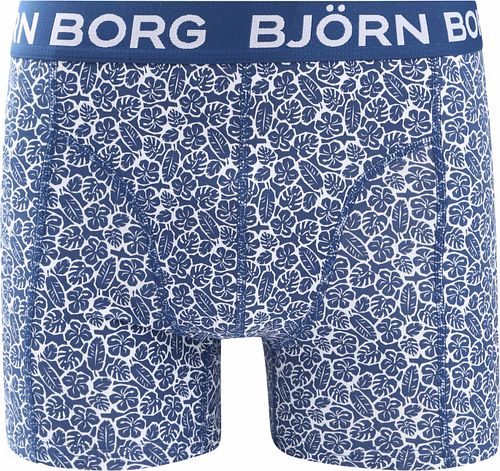 Bjorn Borg Boxers 3Pack Stretch Blauw Product