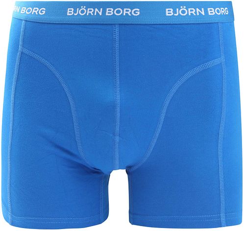 Björn Borg bokser Bomull Strekk 5-Pack Blått grått Product