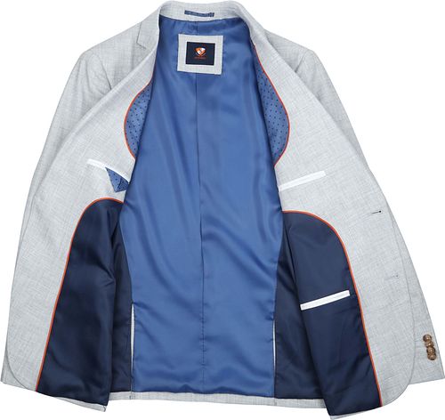 Blazer adapté Poireau Gris Clair Product