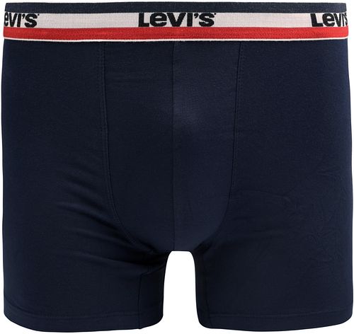 Levi's Brief Boxershorts 2-Pack Navy Grå Product / Detail