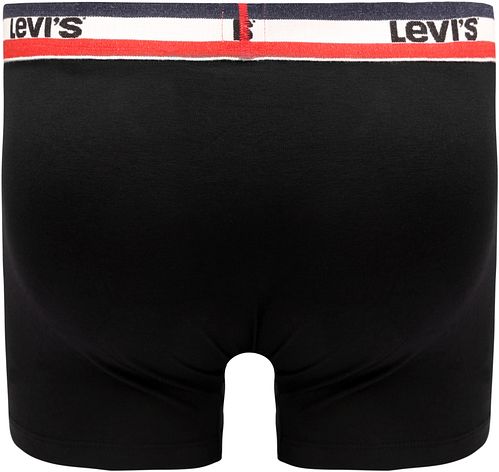 Levi's Boxer-shorts Brief Lot de 2 Noir Product / Detail
