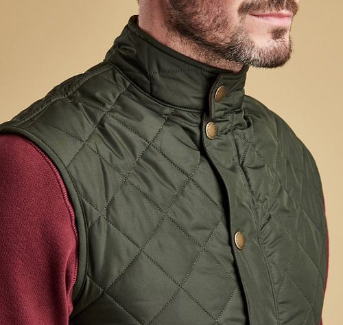 Barbour Lowerdale Veste Sans Manches Vert Foncé Product / Detail