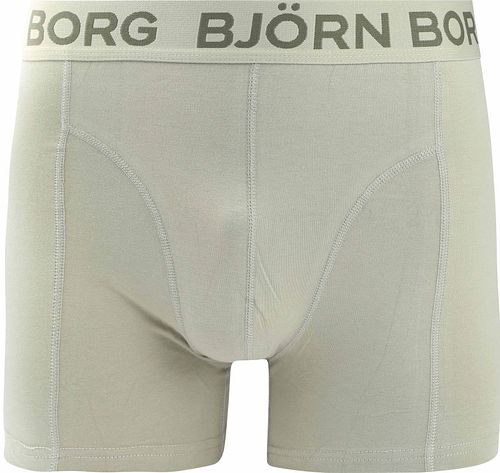 Björn Borg Boxershorts 3-pack Grön Product