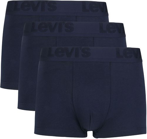 Levi's Boxershorts 3-Pack Uni Donkerblauw Product