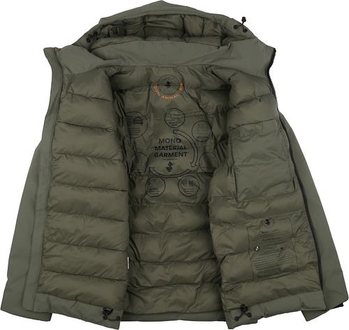 Zielona kurtka Save The Duck Obione Product / Detail