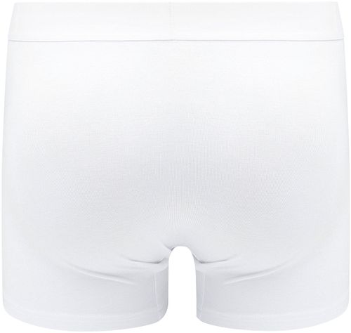 Alan Red Boxer Hvid 2-Pack Product / Achterkant