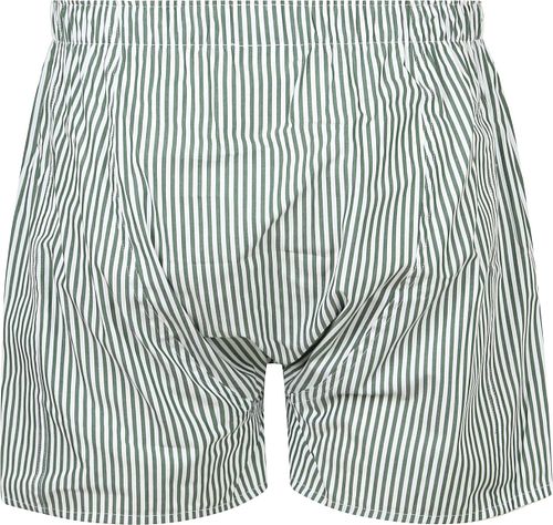 Steppin' Out Bokser Stripe Grønn Product / Achterkant