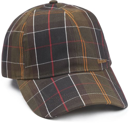 Barbour Kappe Karos Olive Product