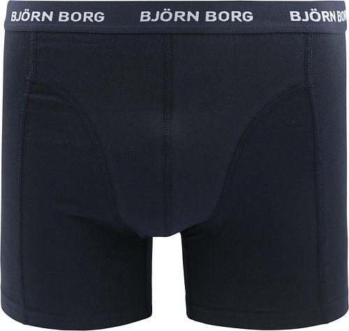 Bjorn Borg bokserki Cotton Stretch 5-pack niebieskie Product / Detail