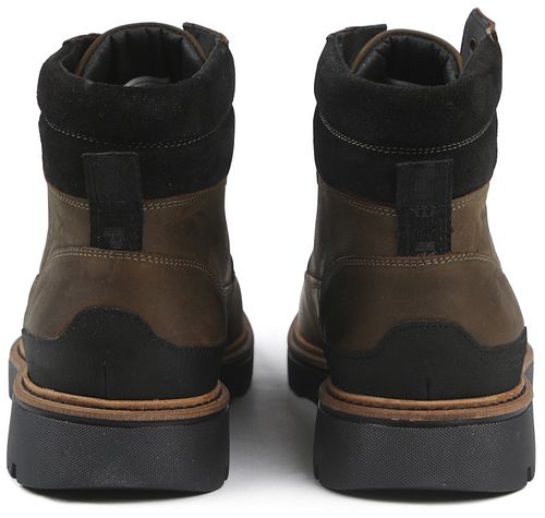 PME Legend Dragan Schoen Khaki Product / Achterkant