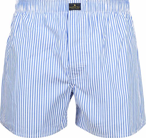 Steppin' Out Boxershorts Stripe Blå Product
