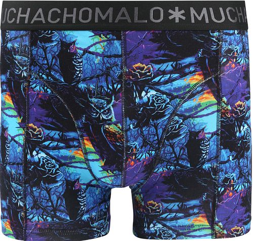 Muchachomalo Boksertruser 3-Pakning Barbwire Owl Product