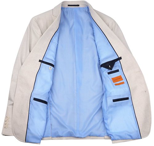 Suitable BASE Kostym Ecru Product / Detail