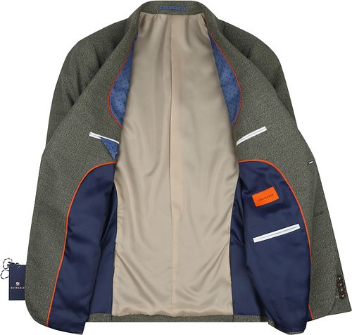 Suitable Sea Groen Blazer Product / Detail
