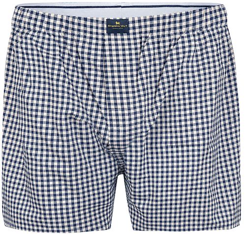 Steppin' Out Boxershort Vichy Marine