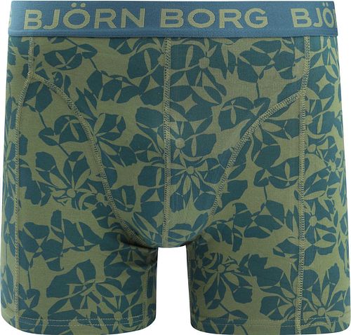 Björn Borg Boksershorts 3-pakning Stretch Grønn Product
