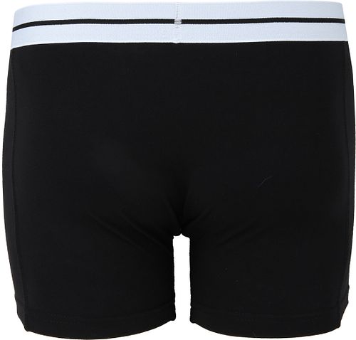 Alan Red Boxer Shorts Black 2-Pack Product / Achterkant