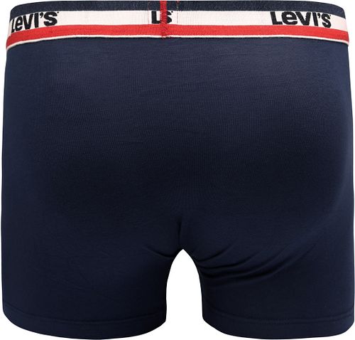 Levi's Brief Boxer Shorts 2-Pack Navy Grey Product / Detail