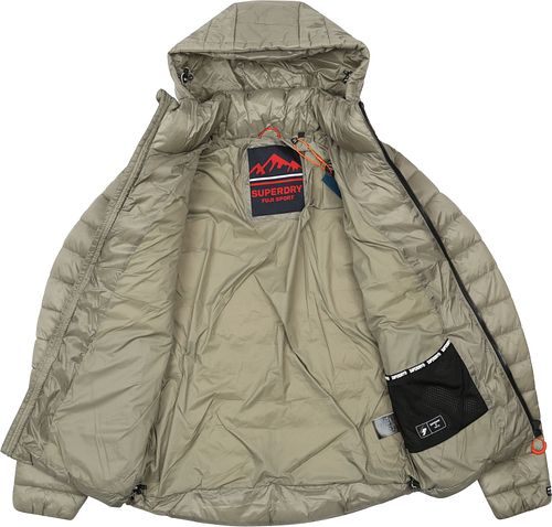 Superdry Fuji Pufferjas Khaki Product / Detail