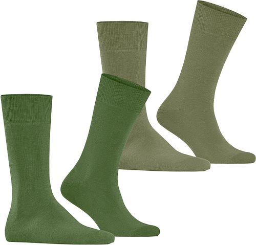 Burlington Everyday Uni 2-Pack Grønn