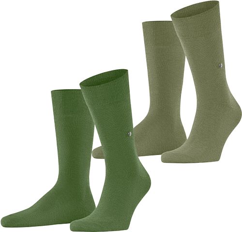 Burlington Everyday Uni 2-Pack Grønn