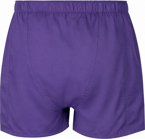 Steppin' Out Boxershorts Poplin Lila Product / Achterkant