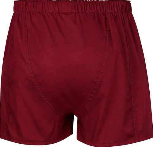 Steppin' Out Caleçon Poplin Rouge Product / Achterkant