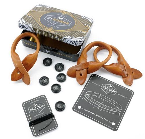 Sir Redman Suspenders Combi Pack Blue Verpakking