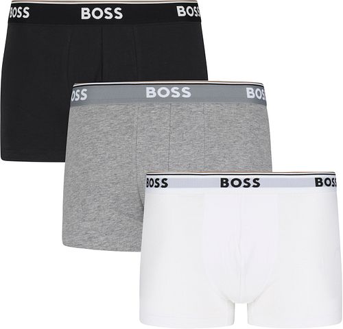 BOSS Korte Boxershorts Power 3-Pack 999 Product