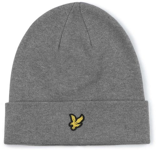 Lyle & Scott Gorro Mezcla De Lana Grijs Product