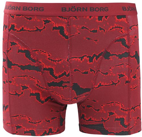 Bjorn Borg Boxers 3Pack Stretch Bleu Rouge Product / Detail
