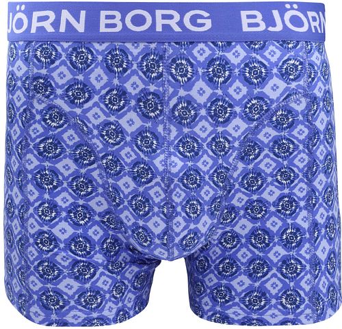 Björn Borg Boxershorts av Bomull Stretch 5-pack Flerfärgad Product