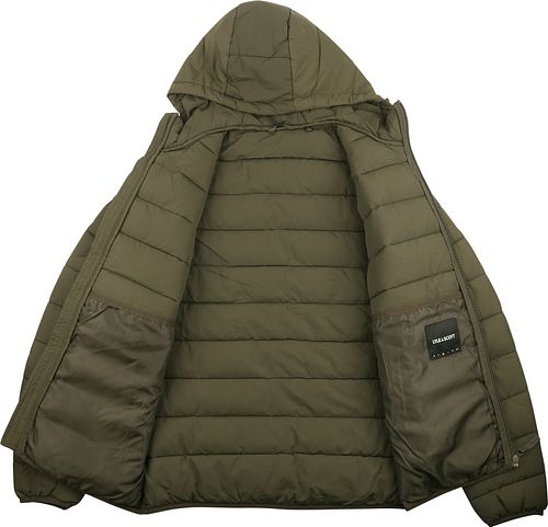 Lyle & Scott Lightweight Jas Olijfgroen Product / Achterkant