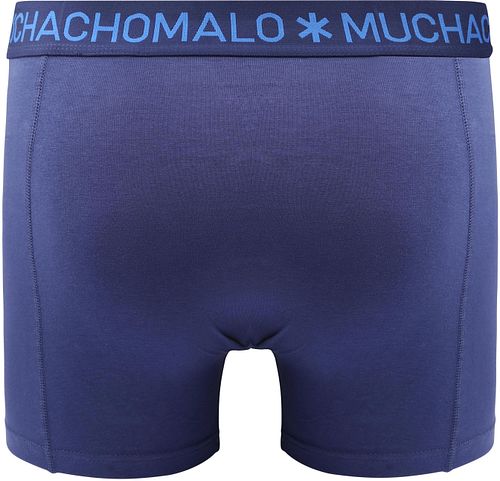 Muchachomalo Boxer-shorts Lot de 3 Goat Bleu Product / Detail