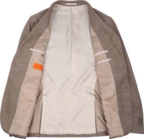 Suitable Blazer Structure Foderato Marrone Product
