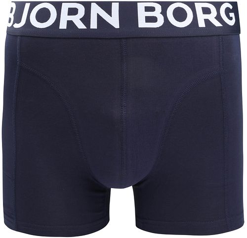 Bjorn Borg Bóxer Azul pack de 3 pares Product