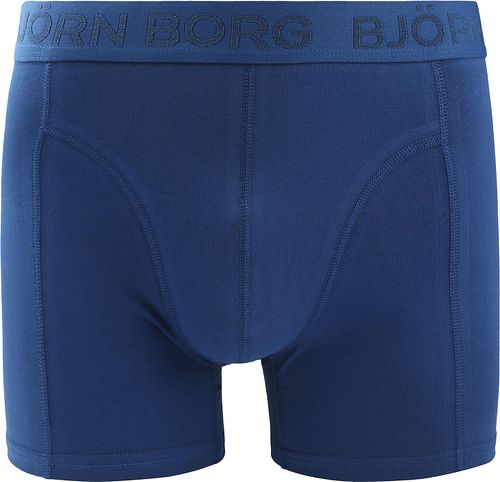 Bjorn Borg Boxers 3Pack Stretch Bleu Product