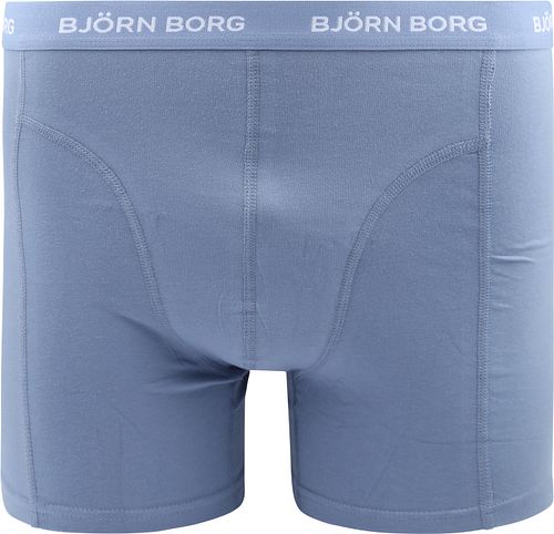 Bjorn Borg bóxers de algodón elástico 5-pack azul Product / Detail