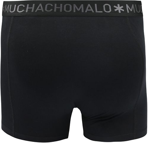 Muchachomalo Boxershorts 3er-Pack Barbwire Owl Product / Achterkant